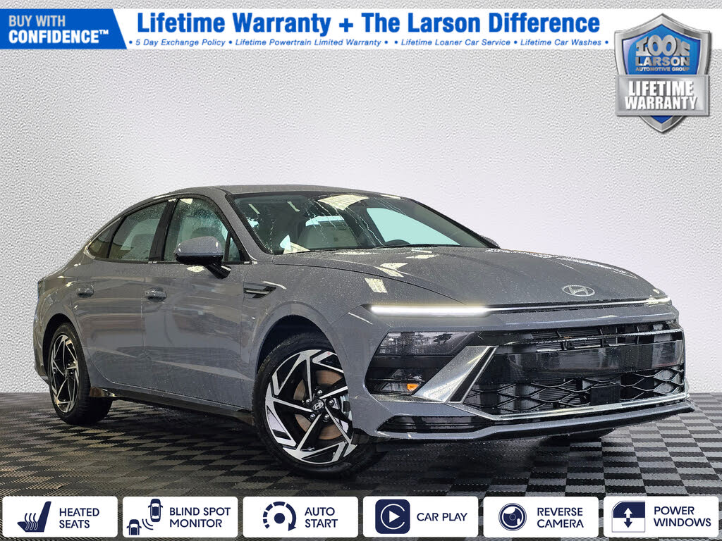 2026 Hyundai Sonata SEL Sport FWD