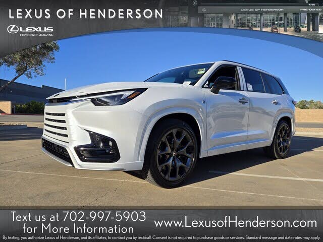 2026 Lexus TX Hybrid 500h F SPORT Performance Premium AWD