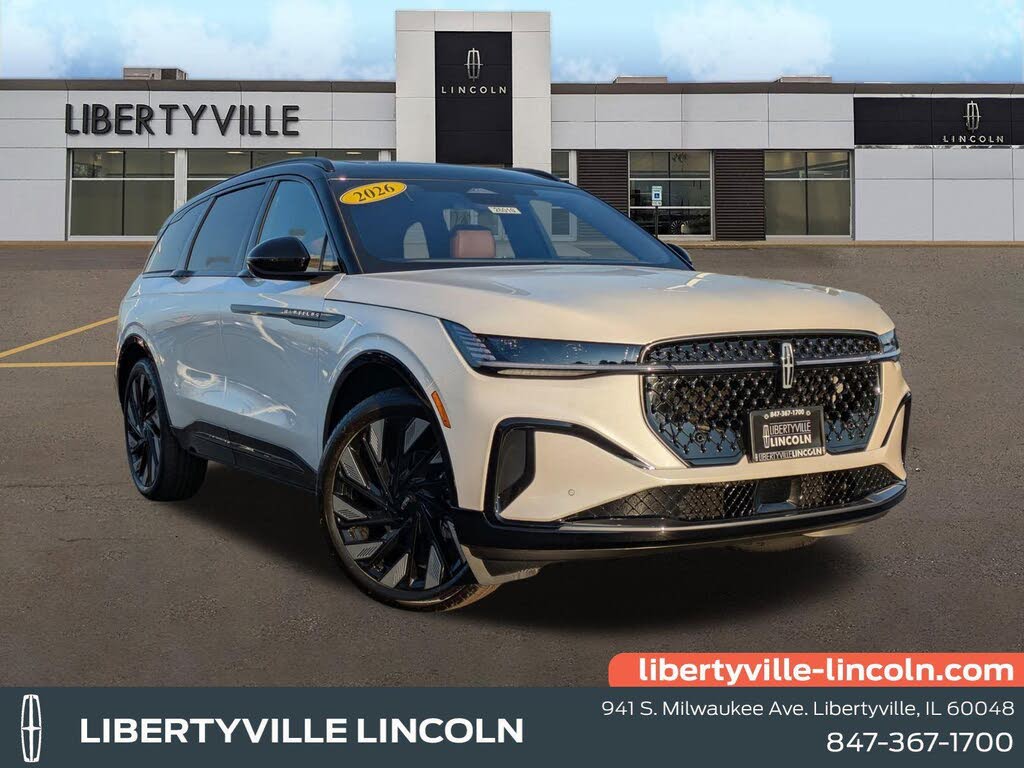2026 Lincoln Nautilus Reserve AWD