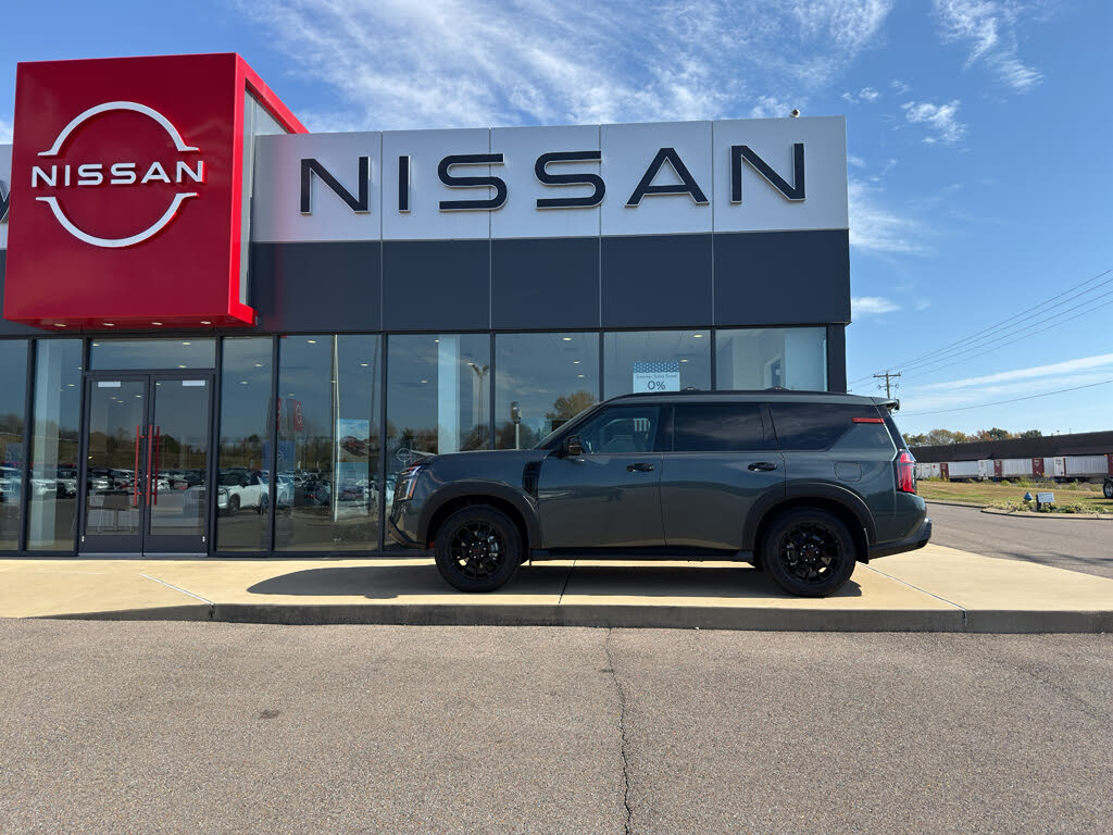 2026 Nissan Armada PRO-4X 4WD
