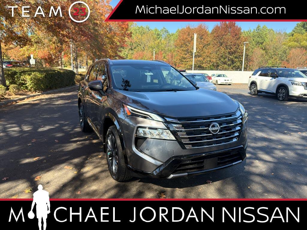 2026 Nissan Rogue Platinum AWD