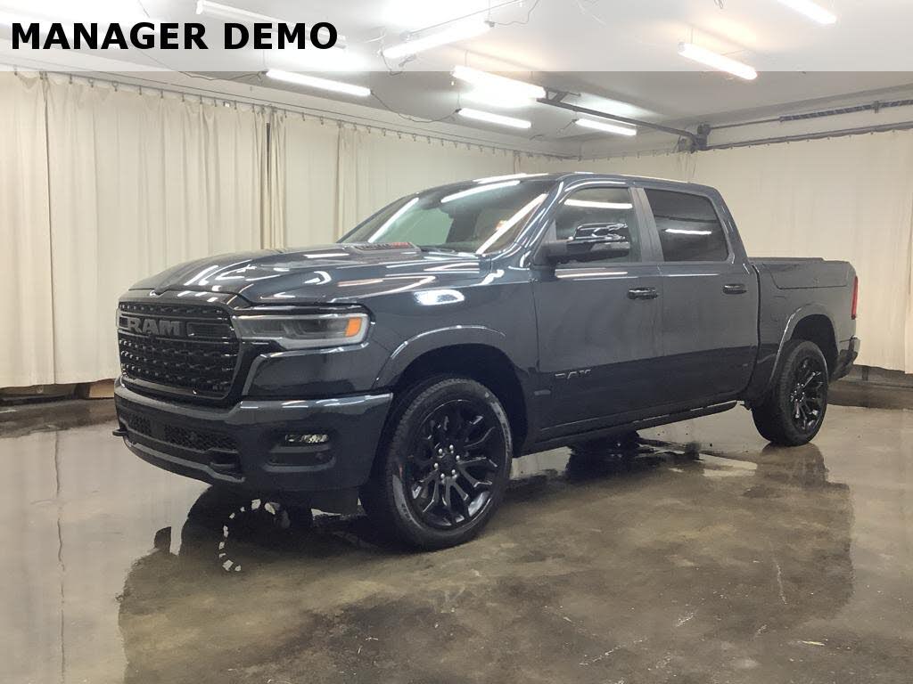 2026 RAM 1500 Limited Crew Cab 4WD