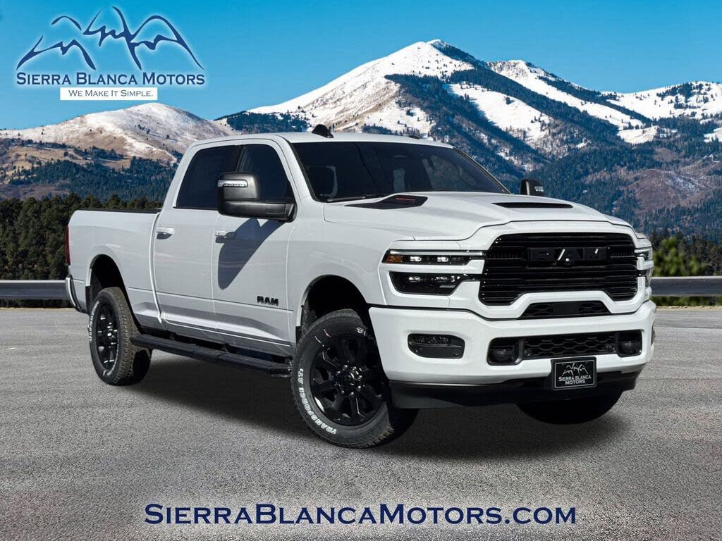2026 RAM 2500 Laramie Crew Cab 4WD
