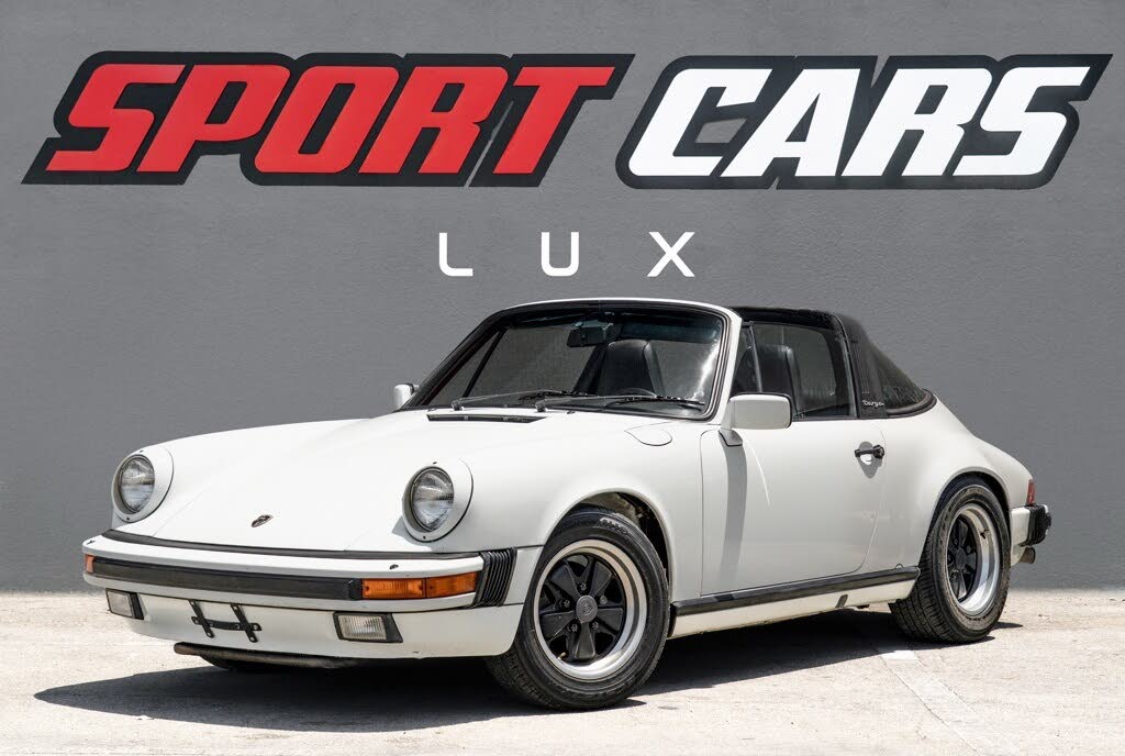 1985 Porsche 911 Carrera Coupe