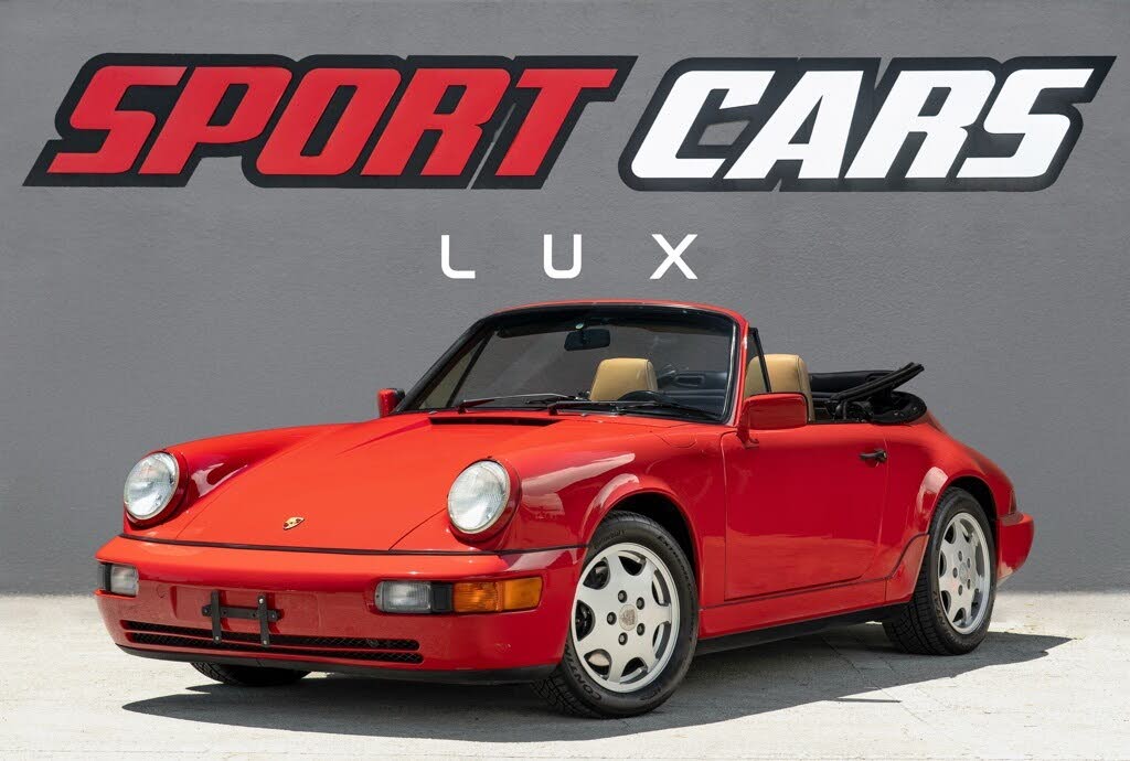 1991 Porsche 911 Carrera Cabriolet