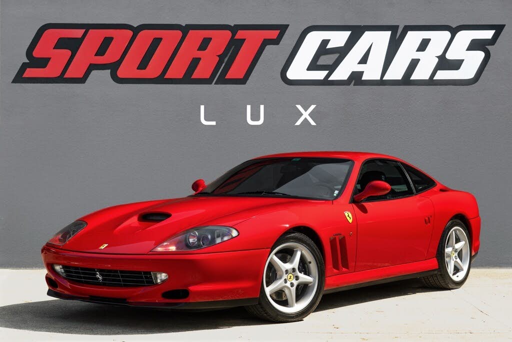 1997 Ferrari 550 Maranello Coupe RWD