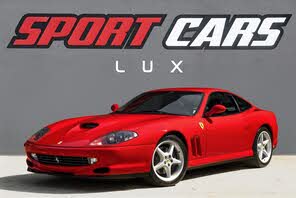 Ferrari 550 Maranello Coupe RWD