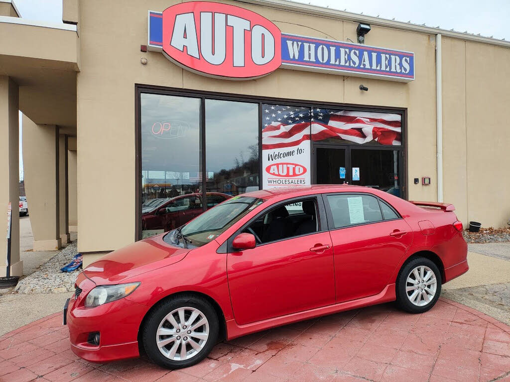 2009 Toyota Corolla S
