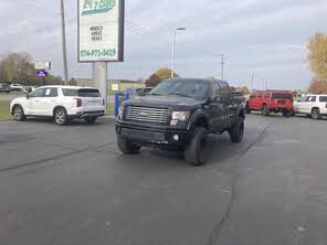Ford F-150 Harley-Davidson SuperCrew 4WD