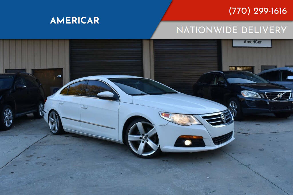 2012 Volkswagen CC 2.0T Lux FWD