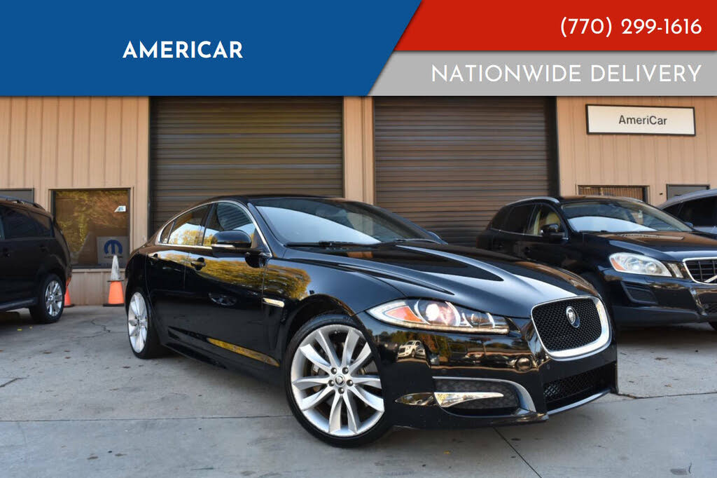 2013 Jaguar XF XF 3.0 AWD