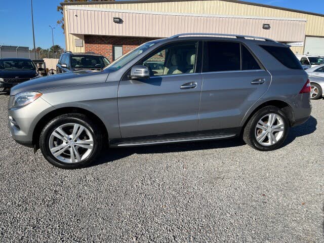 2013 Mercedes-Benz M-Class ML 350 BlueTEC 4MATIC