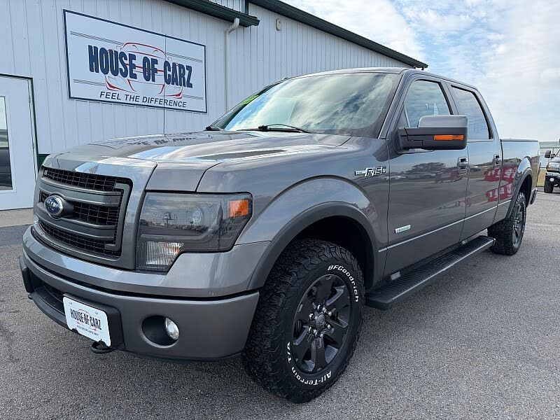 2014 Ford F-150 FX4 SuperCrew 4WD