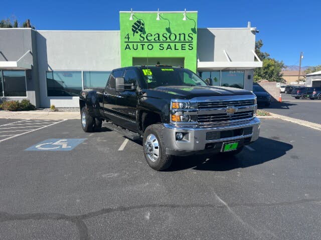 2015 Chevrolet Silverado 3500HD LTZ Crew Cab 4WD