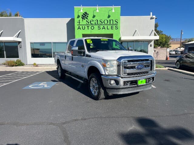 2015 Ford F-250 Super Duty King Ranch Crew Cab 4WD