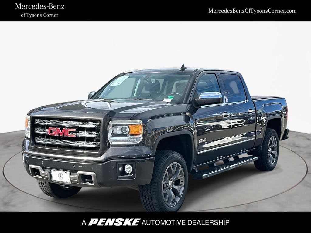 2015 GMC Sierra 1500 SLT Crew Cab 4WD