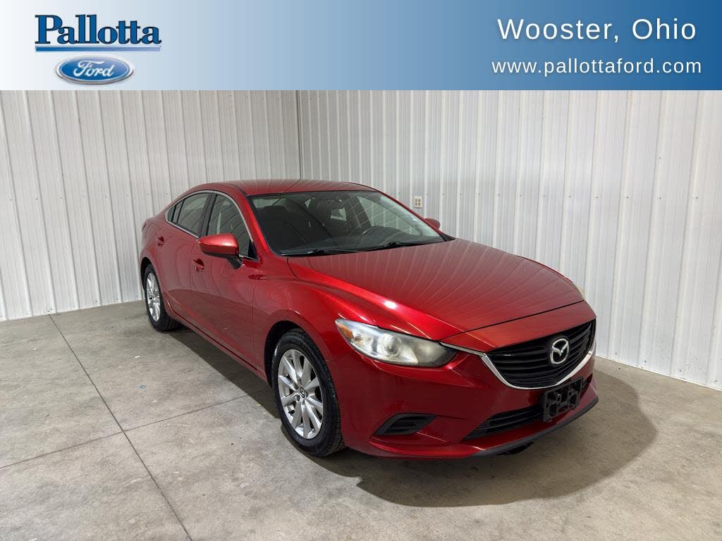 2015 Mazda MAZDA6 i Sport