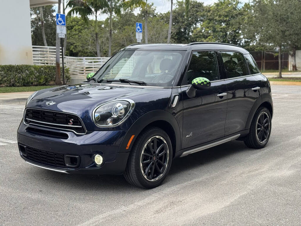 2015 MINI Countryman S ALL4 AWD