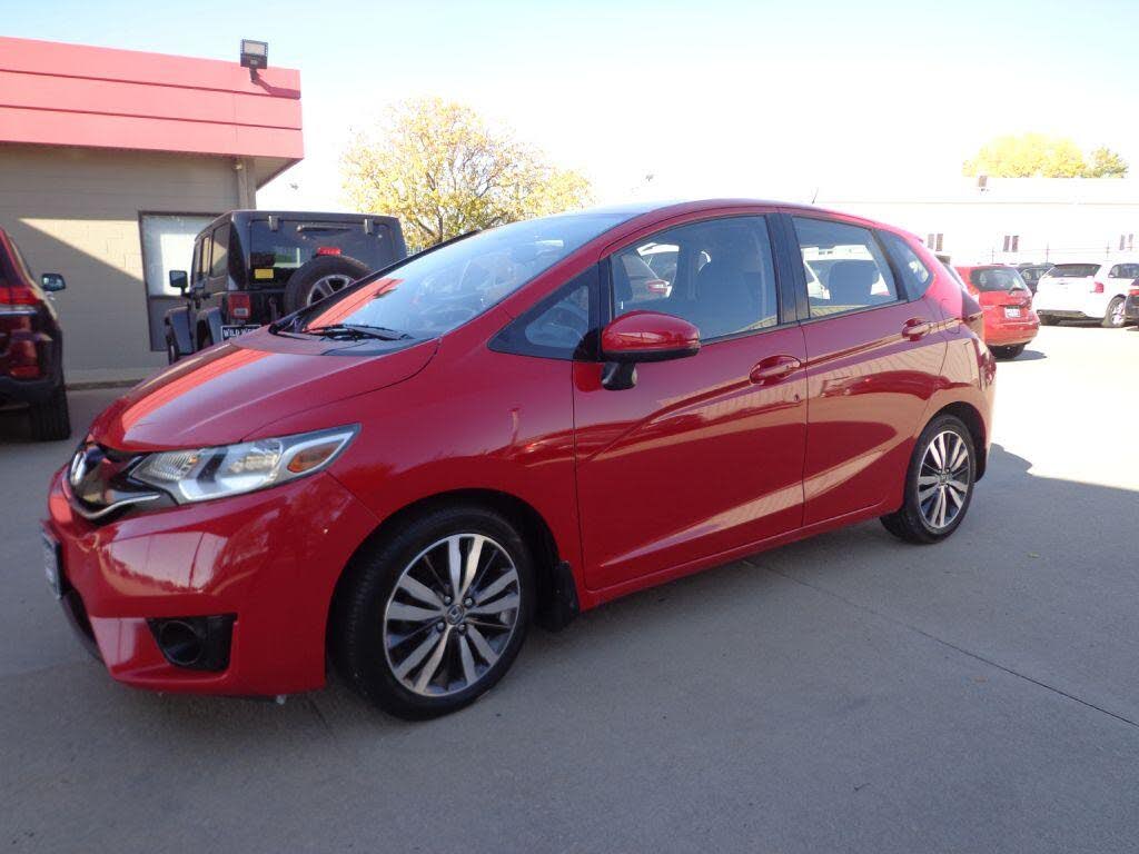 2016 Honda Fit EX