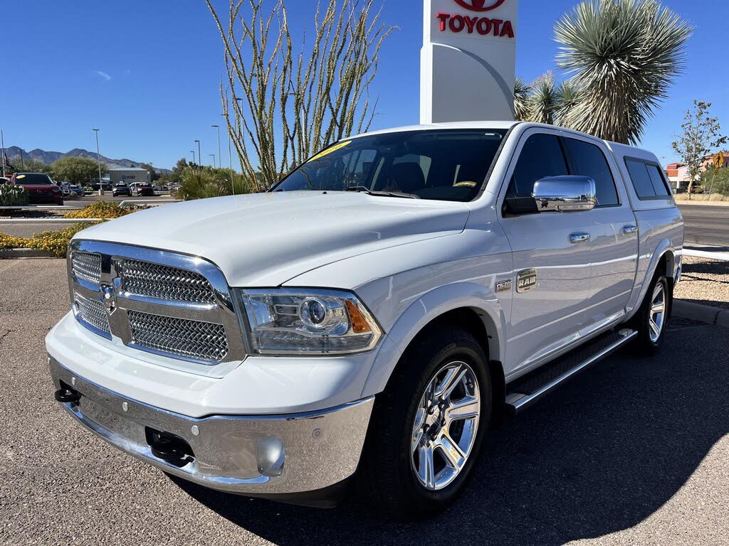 2016 RAM 1500 Laramie Longhorn Crew Cab RWD