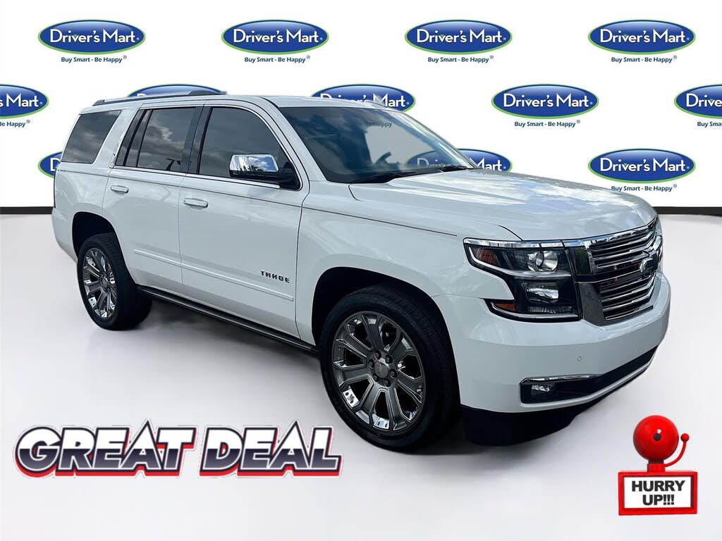 2017 Chevrolet Tahoe Premier RWD