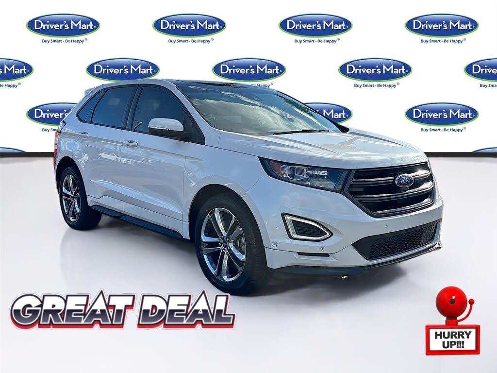 2017 Ford Edge Sport AWD