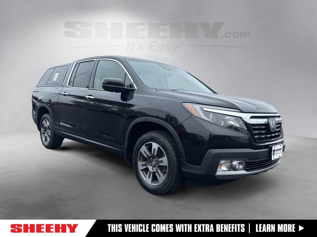 2017 Honda Ridgeline RTL-E AWD