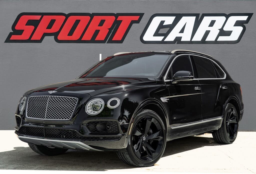 2018 Bentley Bentayga W12 Onyx Edition AWD