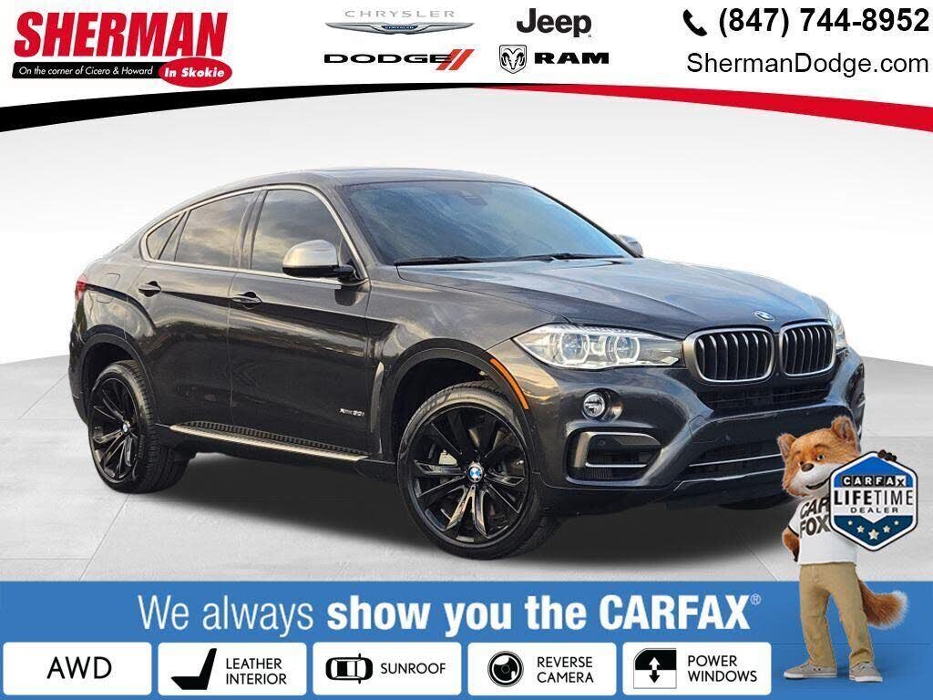 2018 BMW X6 xDrive50i AWD