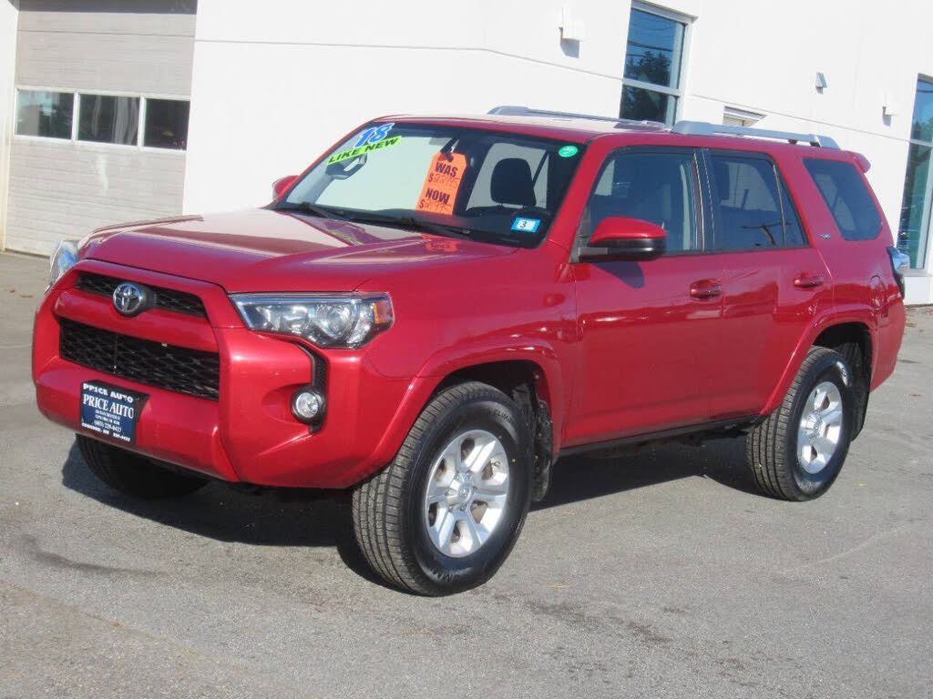 2018 Toyota 4Runner SR5 4WD