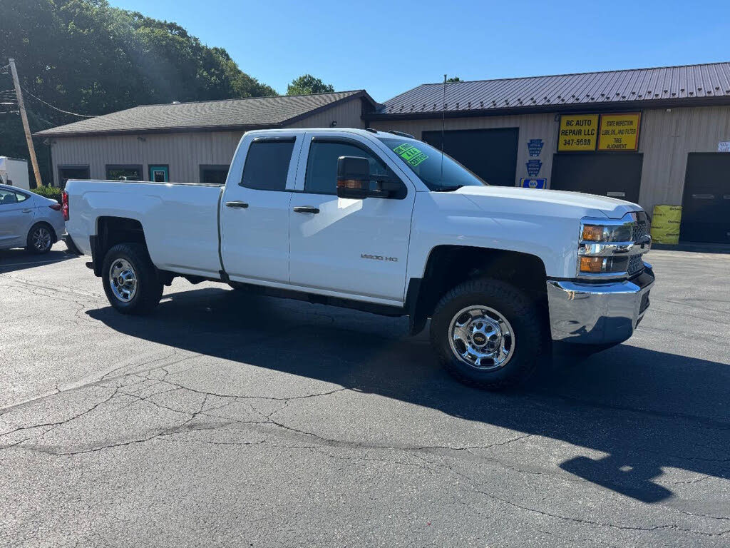2019 Chevrolet Silverado 2500HD Work Truck Double Cab LB 4WD