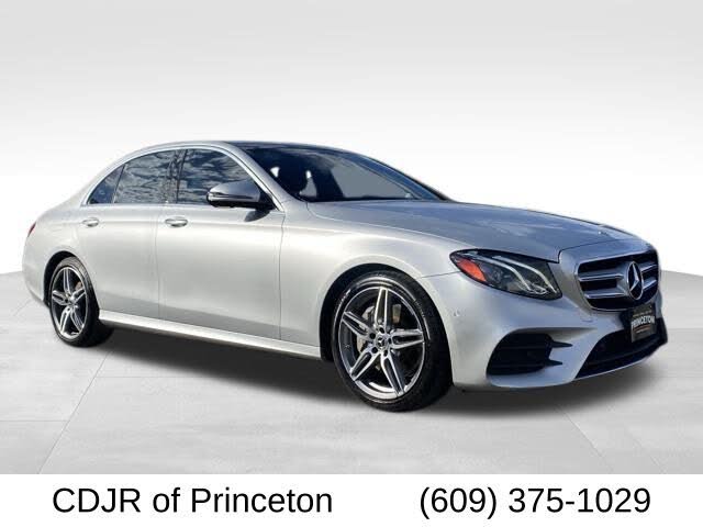 2019 Mercedes-Benz E-Class E 300 4MATIC Sedan AWD