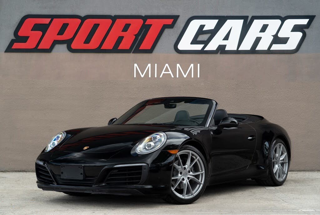 2019 Porsche 911 Carrera Cabriolet RWD