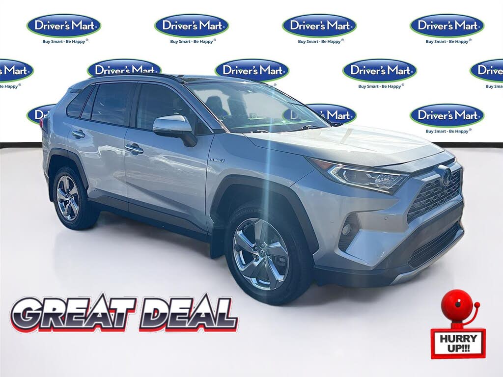 2019 Toyota RAV4 Hybrid Limited AWD