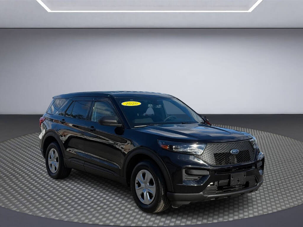2020 Ford Explorer Hybrid Police Interceptor Utility AWD