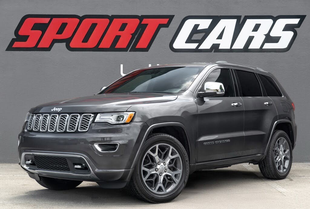2020 Jeep Grand Cherokee Overland RWD