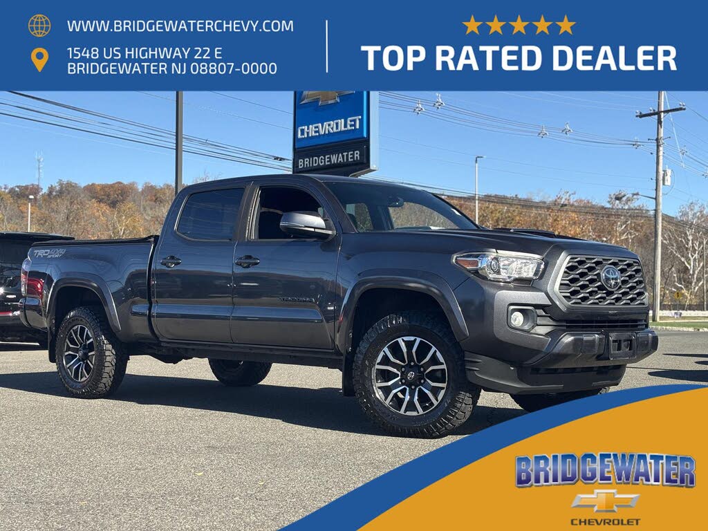 2020 Toyota Tacoma TRD Sport Double Cab LB 4WD