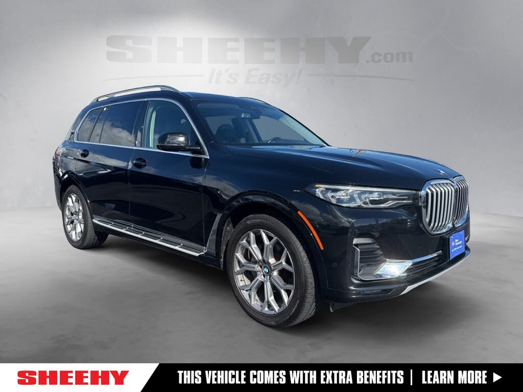 2021 BMW X7 xDrive40i AWD