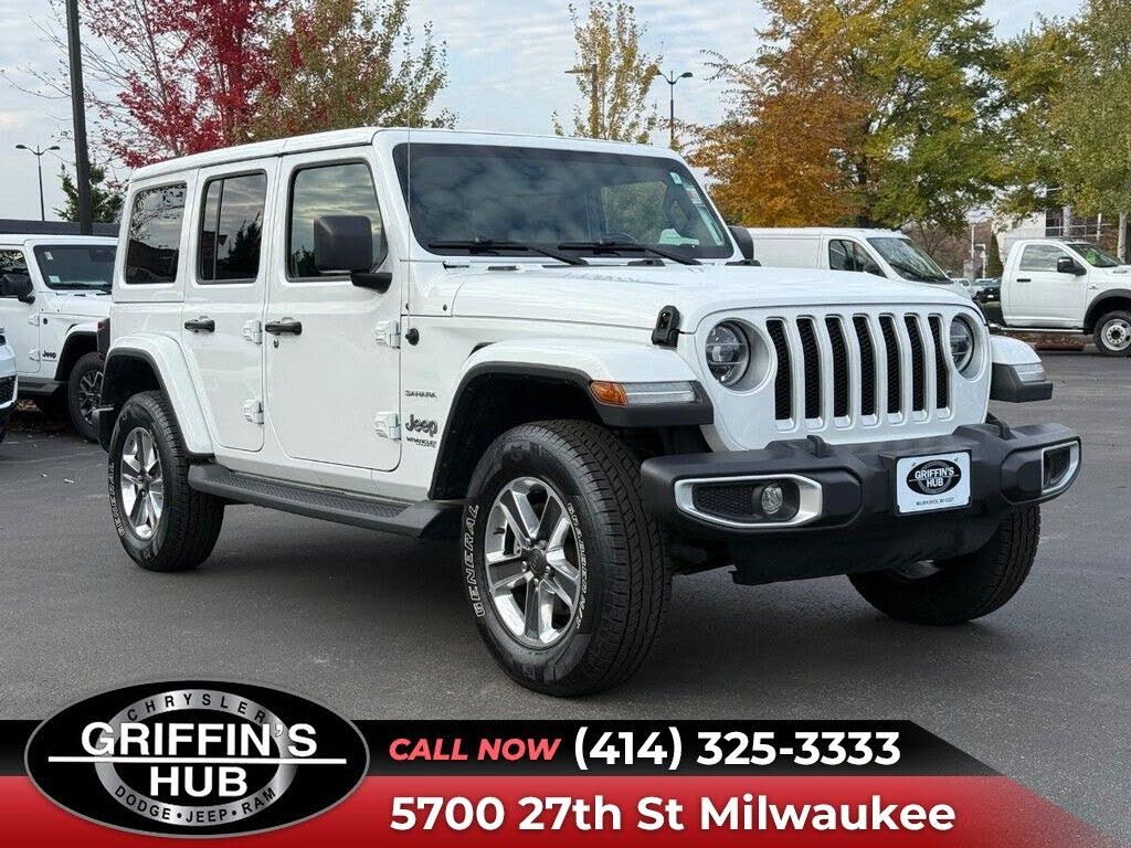 2021 Jeep Wrangler Unlimited Sahara 4WD
