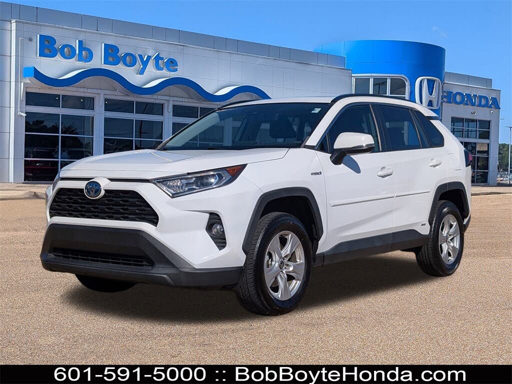 2021 Toyota RAV4 Hybrid XLE AWD