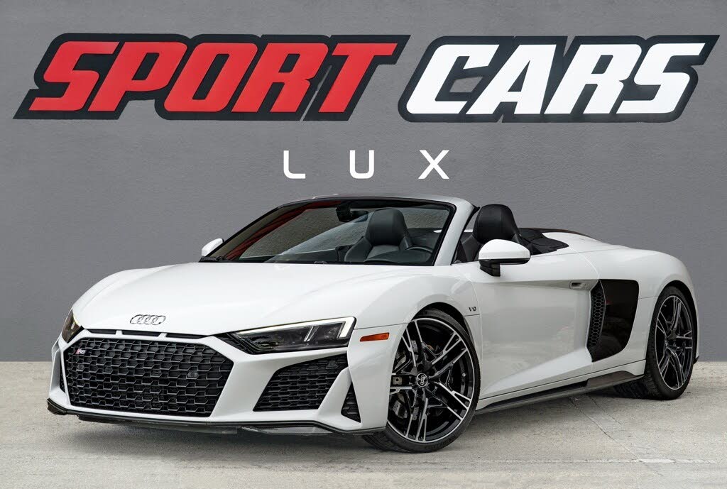 2022 Audi R8 V10 Performance Spyder RWD