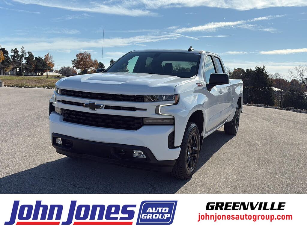 2022 Chevrolet Silverado 1500 RST Double Cab 4WD