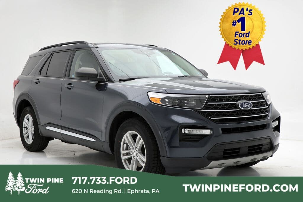2022 Ford Explorer XLT AWD