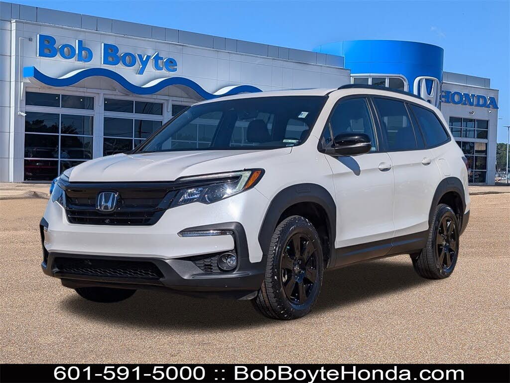 2022 Honda Pilot TrailSport AWD