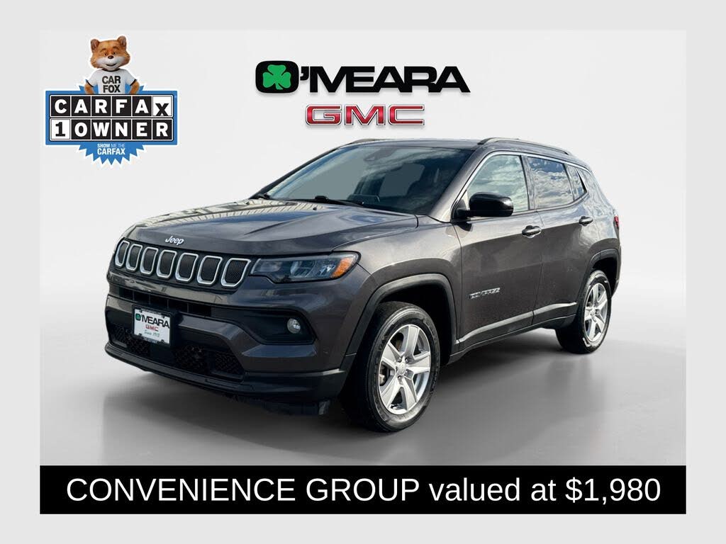 2022 Jeep Compass Latitude 4WD