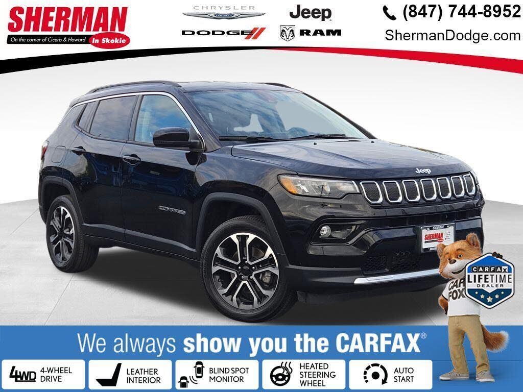 2022 Jeep Compass Limited 4WD