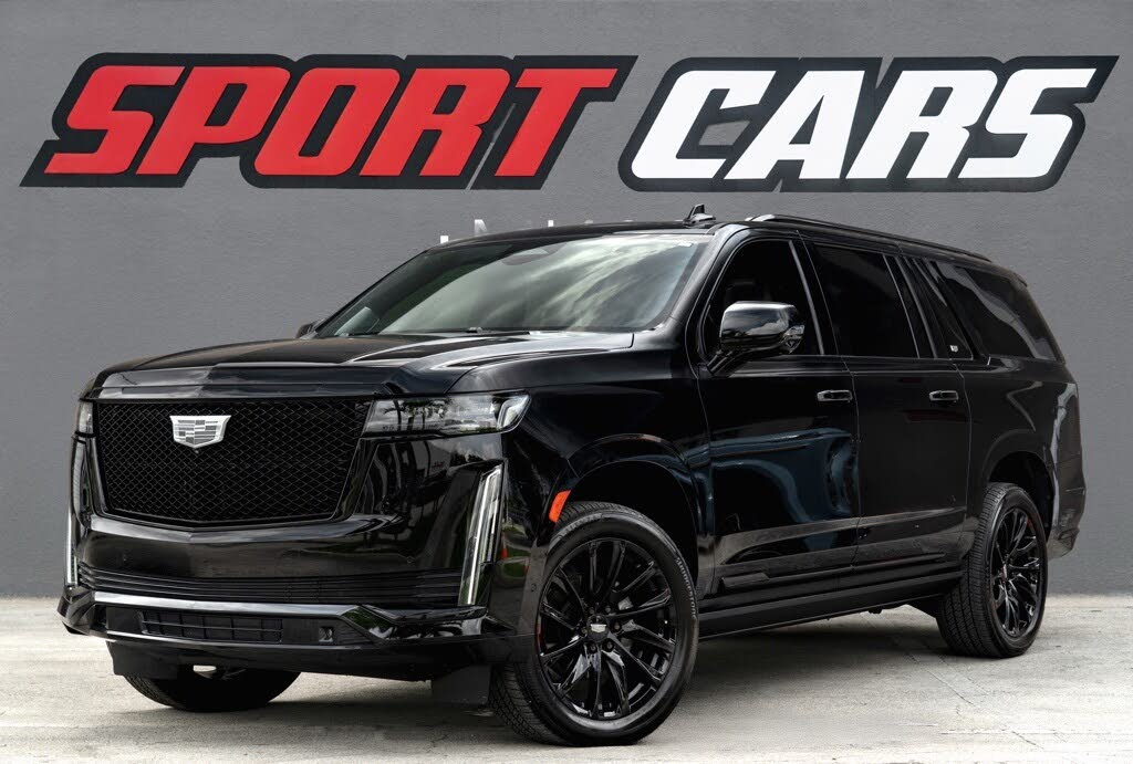 2023 Cadillac Escalade ESV Sport Platinum 4WD
