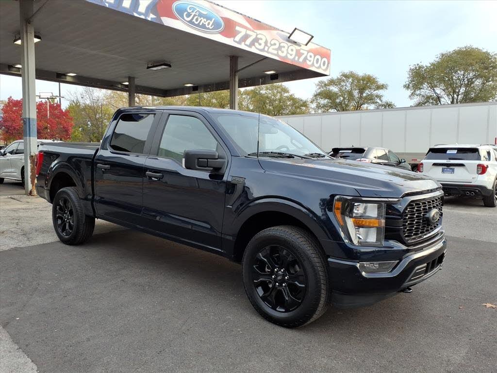 2023 Ford F-150 XLT SuperCrew 4WD