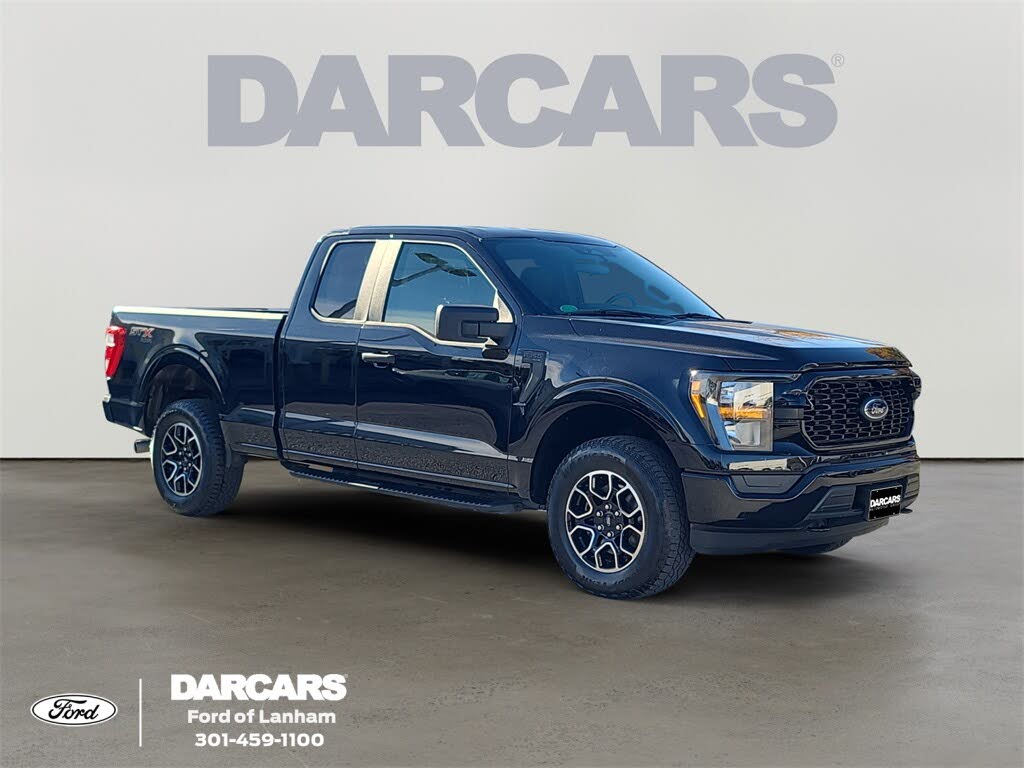 2023 Ford F-150 XL SuperCab 4WD