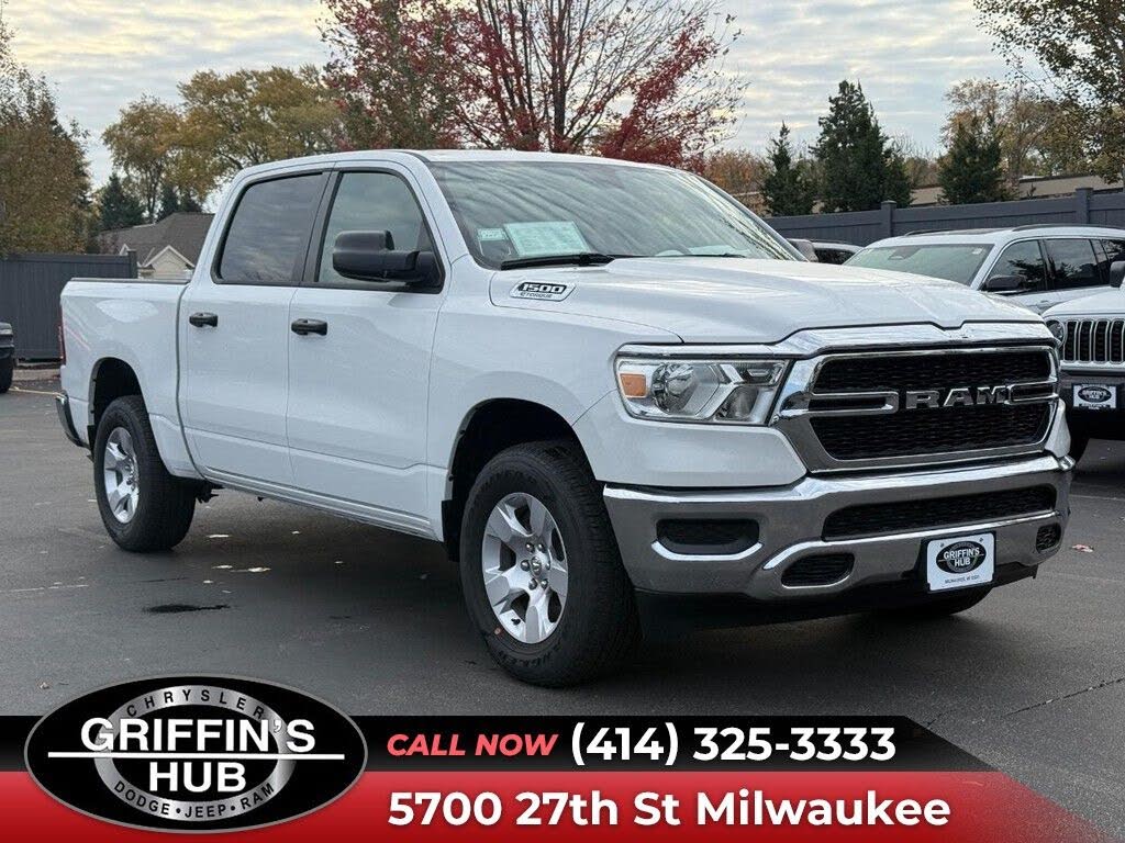 2023 RAM 1500 Tradesman Crew Cab 4WD